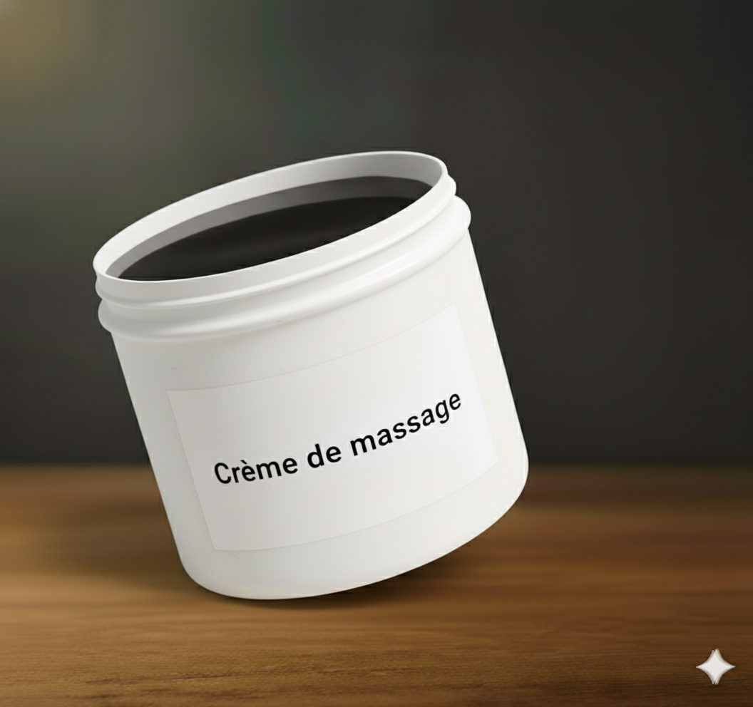 Crême de massage Bio Confort